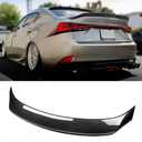 Spoiler Fits 2014–2020 Lexus IS200t IS250 IS300 IS350, Carbon Fiber Look