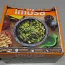 IMUSA USA Granite Molcajete Spice Grinder 6-Inch, Gray