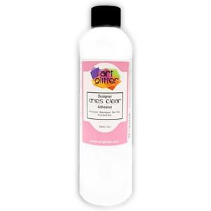 Art Institute Glitter Refill Bottle, 8 oz - Single Pack, 4336846143 Dries Clear Adhesive Glue 8 Ounce (Flat Cap) Re