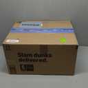 Heated Blanket Queen Size with 1/2/4/6/8 Hours Auto-Off 10 Heat Level, 72'' * 84'' Cozy Faux Rabbit Fur Bubble Electric Blanket with Overheat Protection(Tie-Dye Dark Grey)