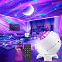 Northern Lights Projector,300+Lighting Modes Galaxy Projector for Bedroom,15 White Noise&Bluetooth Galaxy Projector for Bedroom,Remote+Timer Moon Star Projector Galaxy Light,Valentine's Day Gifts