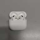 Apple AirPods 4 Wireless Earbuds, Bluetooth Headphones, with Active Noise Cancellation, Adaptive, Transparency Mode, Personalized Spatial Audio, USB-C Charging Case, Wireless Charging, H2 Chip