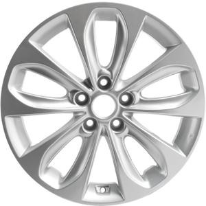 New Single 18x7.5" 18 Inch Premium Aluminum Alloy Wheel Rim Fits for Hyundai Sonata 2011 2012 2013, Replacement Wheel 529103Q350, OE Direct Replacement Rims, 560-70804A
