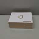 Coffee Mug Warmer Set, 1F Precision Temperature Control Smart Heated Mug for Desk, Electric Coffee Warmer with Auto Shut Off & Real-Time Temp Display, Gifts for Men Women, 15oz Ceramic Mug, Black (Dark Grey)