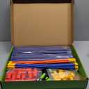 2 Pack Bow and Arrow Set for Kids, Light Up Archery Set with 14 Suction Cup Arrows, Archery Targets Outdoor Games for Kids Ages 4-8 8-12, Birthday Gifts Toys for 5 6 7 8 9 10 11 12 Year Old Boys Girls (Blue&purple)