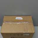 Brightown Outdoor String Lights 29 Feet G40 LED Patio Lights, Plug-in, 13 Plastic Edison Bulbs(1 Spare), Waterproof Connectable Hanging Light for Backyard Porch Balcony Party Decor, E12 Base, Black