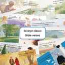 3 x Calendar 2026-2027, Monthly Desk Calendar from July 2026 to December 2027, 15" x 12", Large Desktop Calendar Monthly, Perfect for Home or Office,Bible