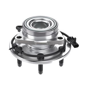 4WD 515036 Front Wheel Bearing Hub Assembly Compatible with 99-06 Silverado