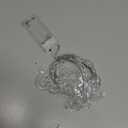 1.65m 10LEDs Decorative Cartoon Animal Mouse Night Mood Light Romantic Lamp for Home Indoor Bedroom Party Festival Dcor(White)