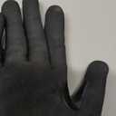 Level 5 Cut Resistant Gloves Cru553, 3D-Comfort Stretchy Fit, Power Grip, Professional Grade, Thin, Touch-Screen Compatible, Durable, Machine Washable; Black Gray S (7) 1 Pair