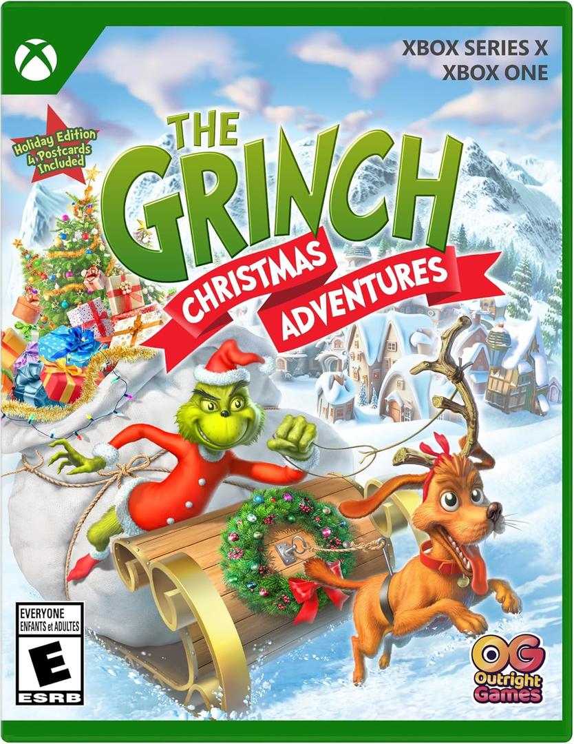 The Grinch Christmas Adventure (Re-Release With Gwp/Post Cards Included) for Xbox Series X