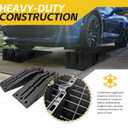 MaxxHaul 50947 Lift Stackable Vehicle Car Ramp 6500 LBS Capacity Per Pair 3250 LBS Per Ramp 2 Pack
