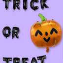 HOUSE OF PARTY Halloween Pumpkin Decorations - Halloween Pumpkin Balloons Kit for Birthday Party Decorations Indoor (Extra Large)