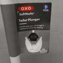 OXO Good Grips Toilet Plunger with Cover