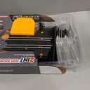 Slot Car Race Track Sets with 4 Slot Cars, Ideal Birthday Xmas Gifts Toys for Kids Boys Ages 6 7 8-12, Battery or Electric Race Car Track Set with Dual Racing Game, Flash Circular Track, Lap Counter