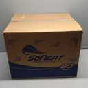 2-Ply Toilet Paper Bulk | Septic safe toilet paper | 40,000 Soft Sheets | 80 Rolls x 500 Sheets Each | Recycled Fiber & Strong Bath Tissue Mega Pack for Home & Commercial Use