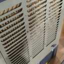 Uthfy 41" Swamp Cooler, 4800 CFM Evaporative Air Cooler with 10.6 Gallon Water Tank, Portable Outdoor Air Conditioner with 3 Ice Pack, 110 Oscillation, 3 Speed for Garage, Yard, Commercial Use