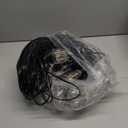 Brightown Outdoor String Lights Patio Lights, 100FT ST38 Shatterproof Dimmable Waterproof Connectable LED Christmas Lights, Hanging Outside Light for Backyard, Porch, Deck, Balcony, Garden, Home Decor (Black)