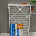 LotFancy 14x25x1 Air Filter MERV 8, 4-Pack, Actual Size: 13.75"x24.75"x0.75", Electrostatic Pleated Furnace & AC Filter, Captures Dust, Pet Hair, Pollen