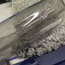 Mops for Floor Cleaning Wet Spray Mop with 14 oz Refillable Bottle and 3 Washable Microfiber Pads Home or Commercial Use Dry Wet Flat Mop for Hardwood Laminate Wood Ceramic (02-navy Blue)