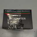 TKDY 24V 1A Power Supply Adapter White with 5 Tips, 24W AC 100-240V to DC 24 Volt Power Cord, Class 2 Switching for LED Light Strip, String Lights, Soundbar, Massage Gun and More