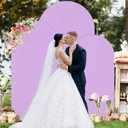 7.2ft 6.6ft 6ft Arch Covers Lavender Wedding Arch Cover Set of 2 Balloon Arch Spandex Cover Purple Arch Backdrop Cover Round Top Chiara Backdrop Cover for Happy Birthday Party Arch Decoration