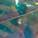 40'' Giant Prismatic Iridescent Christmas Tree DIY Multi-Color LED Folding Christmas Tree Decoration Colorful Glow Lights for Xmas Holiday Indoor Outdoor Prismatic Decoration