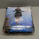 Disney Little Mermaid Ursula Costume for Women - Bundle with Ursula Dress with Matching Wig Plus Stickers | Little Mermaid Size Medium Halloween Costume for Adult Women