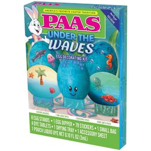 PAAS Under the Waves Egg Decorating Kit, Pack of 5