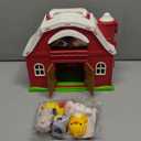 SpringFlower Toddler Toys for 1 2 3 Years Old Boys and Girls, Big Barn Toy with Farm Animal,Educational Montessori Toys, Farm Pretend Playset Toy, Christmas Birthday Gift for Toddler Baby Boys Girls