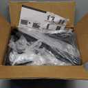 Fireplace Screen with Sliding Doors, 35" W x 28" H Handcrafted Wrought Iron Fire Spark Guard Fire Place Gate Protector for Living Room, Children and Pet Safety(Small)