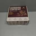 Superbaking Sourdough Starter Kit, 9" Round Banneton Bread Proofing Basket Set, Sourdough Bread Baking Supplies, Sourdough Tools with Silicone Bread Sling, Bread Making Tools, Baking Gifts