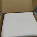 Sectional Couch Covers, 2 Pieces Washable L Shaped Couch Covers Sofa Blanket for Dogs Pet Friendly Sectional Sofa Slipcovers Furniture Protector, 71"x 110"+ 71"x 118", (X-Large,Cream White)