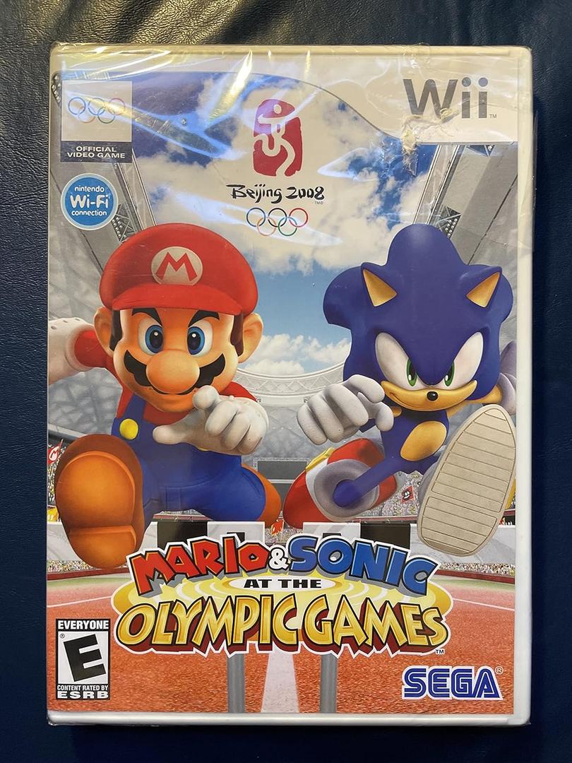 Mario & Sonic at the Olympic Games for wii