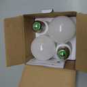 UCB Alexa Light Bulb 130W Equivalent, Smart Light Bulbs Warm White to Daylight Tunable, A19 E26 Bluetooth LED Bulbs Work with Alexa Only for Bedroom Kitchen Living Office No WiFi Required 4 Pack