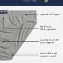 2 x U.S. Polo Assn. Mens Bikini Underwear - 6 Pack Cotton Blend String Classic Stretch Mens Brief with Contour Pouch (XXXL)