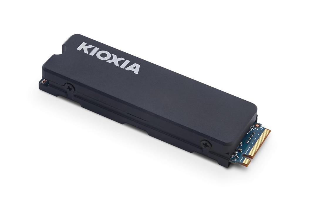 KIOXIA EXCERIA with Heatsink NVMe SSD 2TB