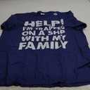 Funny Family Cruise Shirt Matching Vacation T-Shirt Cruising T-Shirt, XL