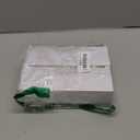 Whaline 100Pcs Christmas Crystal Ornaments 3 Inch Clear Teardrop Chandelier Decor Glass Hanging Ornaments for Xmas Tree Party Home Decor