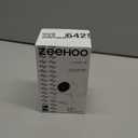 ZEEHOO 3 in 1 Charging Station for Apple, iPhone Mag-Safe Charger, Qi2 Certified, Rotating Wireless Charger Stand for iPhone 17,16,15,14,13,12 Series, Apple Watch, AirPods (USB-C Charger Included) (Metal Gray)