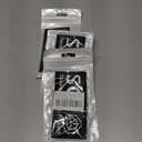 3 x 1Pc Black SCP Foundation Special Containment Procedures Foundation Logo Military Hook Loop Tactics Morale Luminous Patch Tactical Bag AccessoriesTactical and Personal Defense