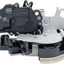 VEELECP Door Lock Actuator Compatible with 2015-2020 F-150, 2017-2022 F-250 F-350 Super Duty Pickup Front Driver Left Side CK2Z-1521813-J