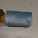 QUORGVES Light Blue Velvet Pillow Covers 18x18 Inch Set of 2, Soft Solid Decorative Square Throw Pillow Covers, Decor Cushion Covers for Bed Sofa Couch Bedroom Living Room - Coastal Sky Baby Blue