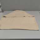 Sectional Couch Covers, Wear Resistant Stretch Sofa Covers Washable Soft Couch Cushion Covers Anti Slip Furniture Protector Sofa Slipcovers for Pets (1 Piece Armrest Sofa Cover, Light Brown)