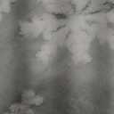 48 Inch Faux Fur Christmas Tree Skirt Large Snowflakes Tree Skirt Decoration for Xmas Party Home (Gray)