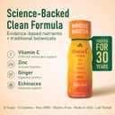 ALFA VITAMINS Vitamin C Shot 1000mg with Zinc, Ginger & Echinacea Supports Immune Health & Daily Wellness Orange Flavor 2.4 FL Oz Bottle 20 Pack