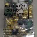 64 Pcs Christmas Ball Ornaments Bulk Emerald Green Gold White Christmas Tree Decorations 1.6/1.97/2.4 Inch Shatterproof Glitter Xmas Baubles Assorted Xmas Bulbs Ornaments for Tree Home Decor