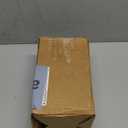 Yeaqee 50 Pcs Mini Metallic Foil Gift Bags with Handles 4x4.75x2.25'' Tiny Thank You Favor Bag with Tag for Christmas Fall Thanksgiving Welcome Wedding Baby Shower Birthday Party(White, Silver)