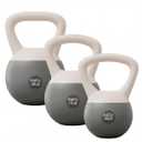 PAETA Soft Kettlebell for Home Fitness – Anti-Slip Grip & Wide Handle Design,Soft Kettlebell Set, Gentle Floor-Friendly Impact – 10lbs, 15lbs, 21lbs, for Home Functional Training