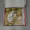 Trgowaul 21st Birthday Decorations for her, Champagne Gold Happy 21st Birthday Supplies for Girls, 21 Sash and Crown, Banner, Fringe Curtains, Cake Topper, 21 Year Old Party Supplies Set